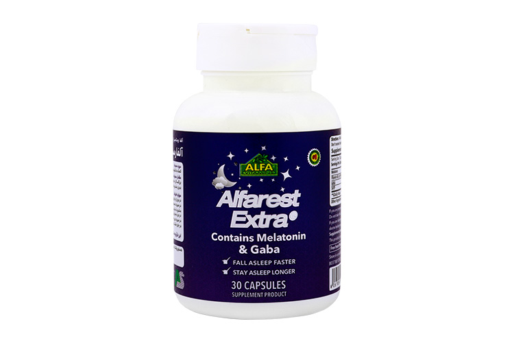 کپسول آلفارست اکسترا آلفا ویتامینز